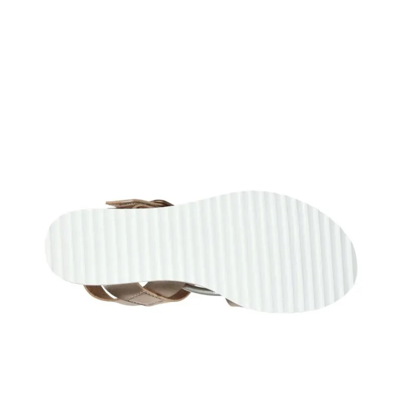 Skechers DESERT KISS Goldie Glam Strap Sandals Women's Rose Gold-5