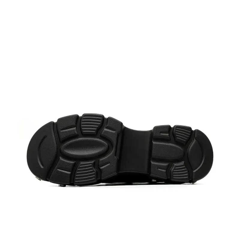 Chi Wolf Casual Shoes Men's Black-5