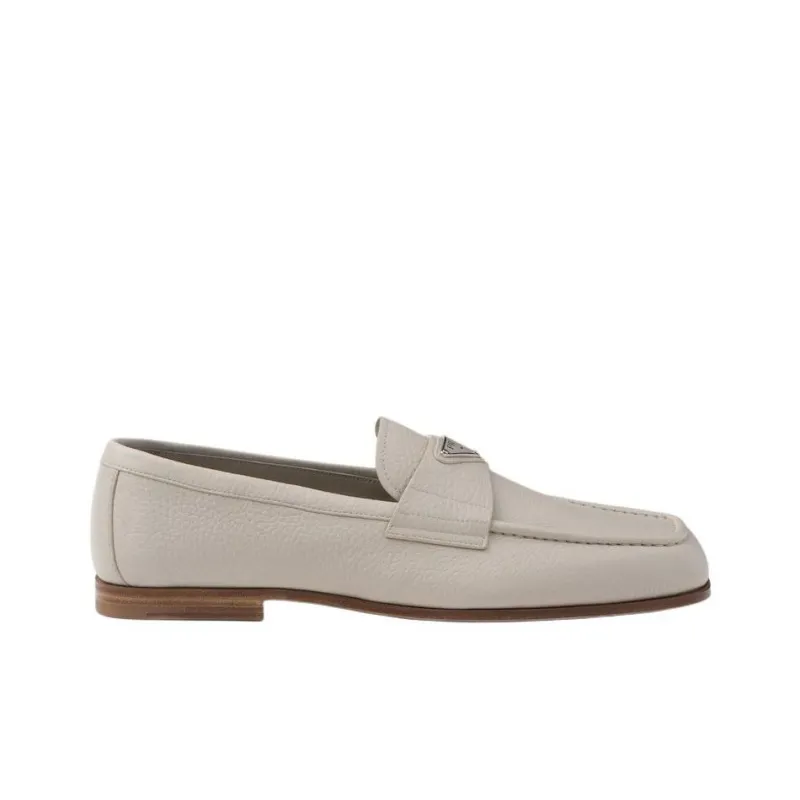 PRADA Loafers 2cm Men's Loose Stone Color-1