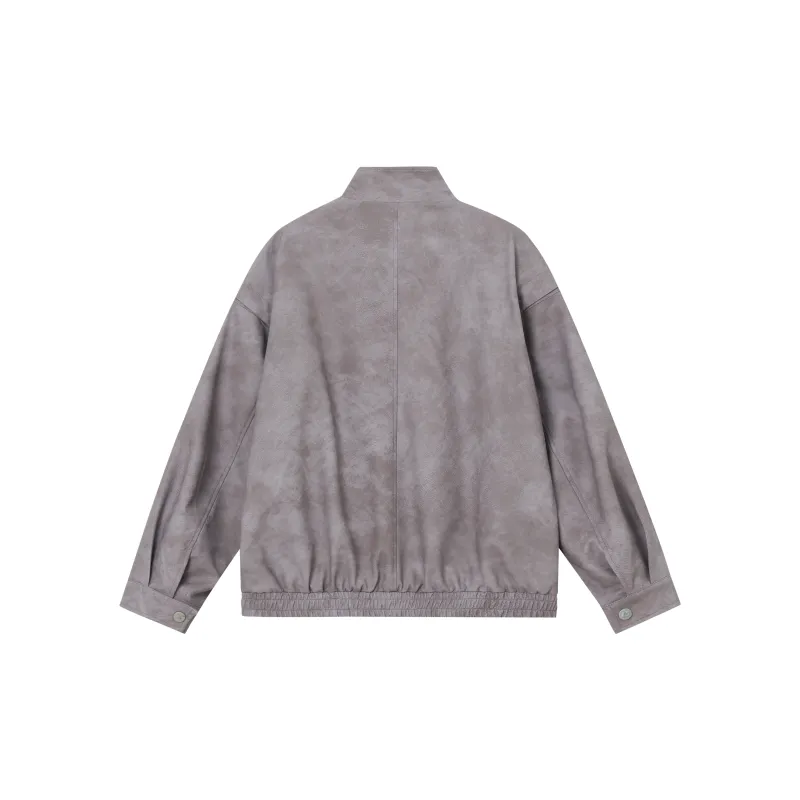 FORNINES Leather Jackets Unisex-7