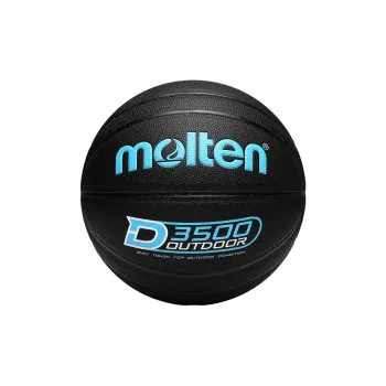 Molten PU Basketball Black Size 7 Ball Training Unisex