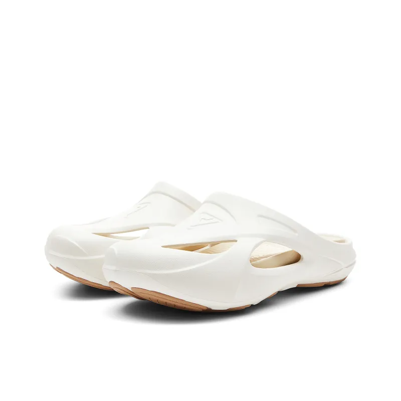 PEAK Flying Fish, Taichi River Trekking Shoes Slip Resistant Slippers Women's Canvas White-0