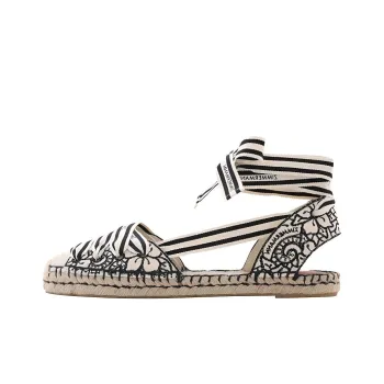 Zimmermann Espadrilles Women's Black White
