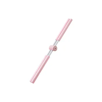 YOTTOY Yoga Stretchers Lumbar Spine Neck Legs NBR PP Steel Pipe Unisex Princess Pink Mint Green Gray Blue
