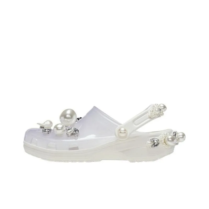 Crocs Classic Clog Simone Rocha Translucent-0