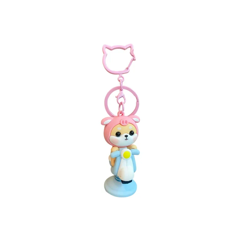 Baimao Keychains Unisex-5
