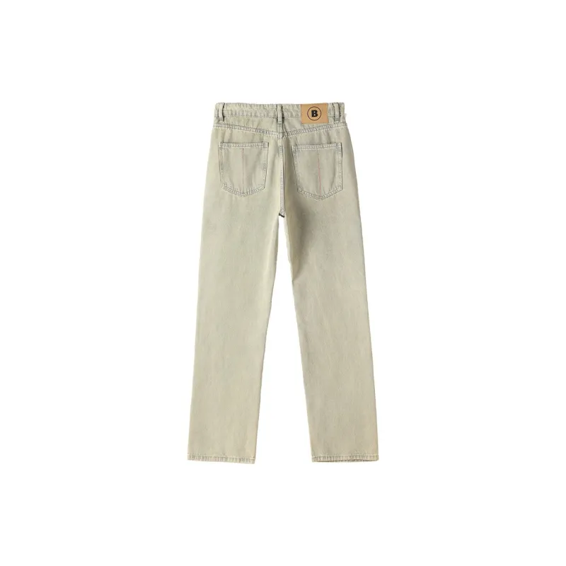 GTRG Jeans Unisex Yellow Mud-1