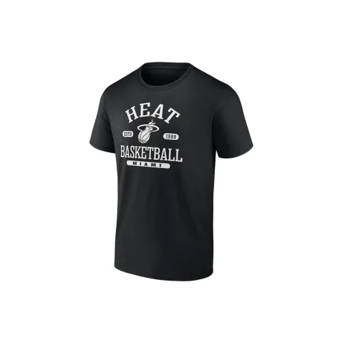 NBA Miami Heat T-Shirts Men Black