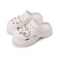 3091-1 White[Pearl Crystal Flower]