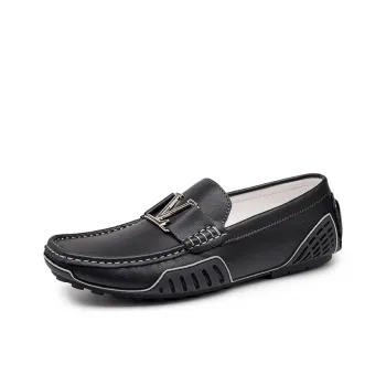Season Ram Gommino Loafers Men White/Black