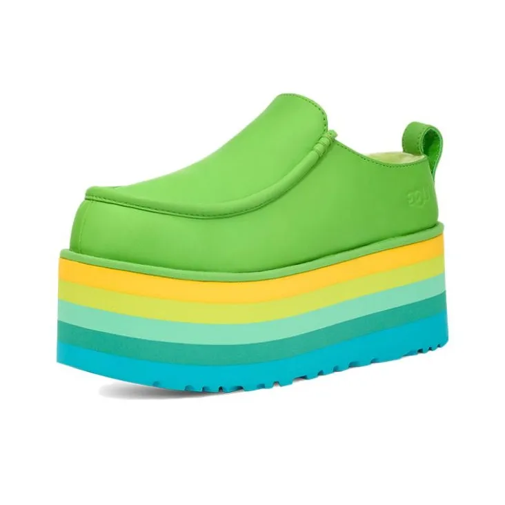 UGG Urseen Platform 'Green' Women's-1