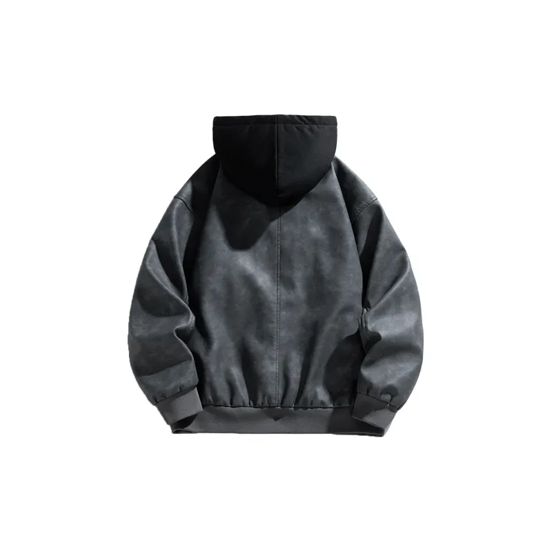 VniVerseVClub Jackets Coats Unisex Dark Gray-1
