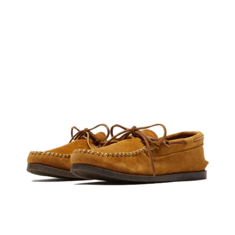 YUKETEN Boat Shoes Men Brown-2