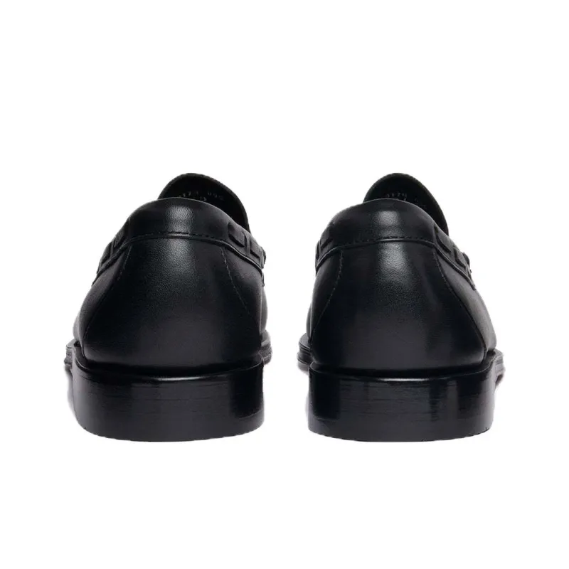 G.H. Bass & Co. Weejuns Larkin Boat Shoes Men's Black-4