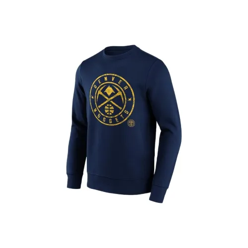 NBA Nuggets Sweatshirts Men Blue