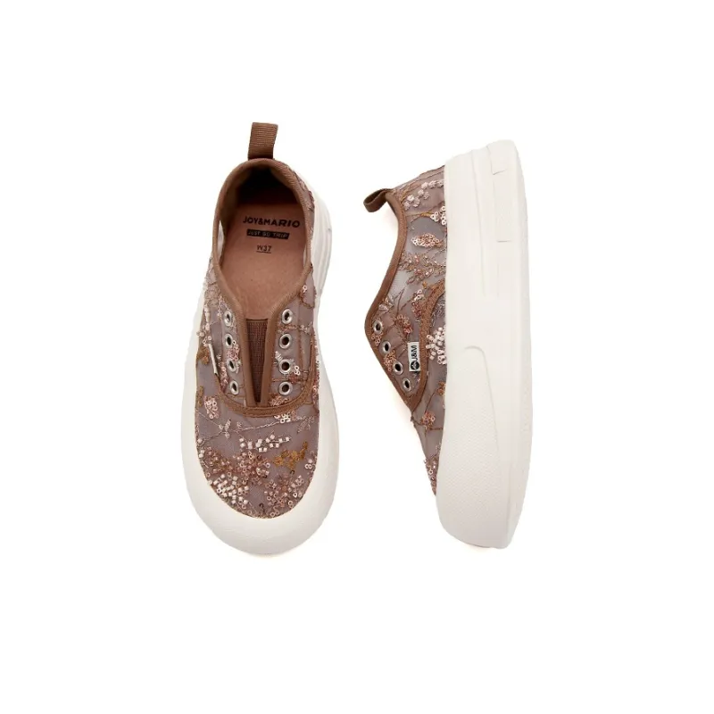 Joy&Mario Casual Shoes Women's Low Top-2