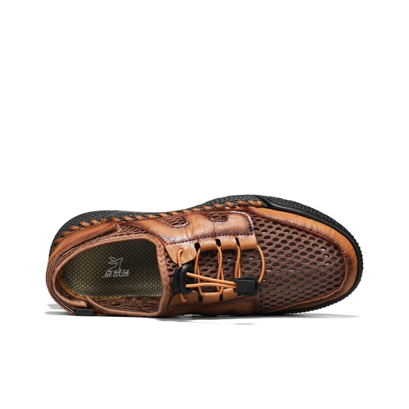 Kangaroo Head Breathable Casual Shoes Men's-1