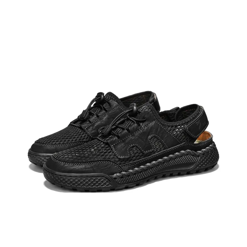 Kangaroo Head Breathable Casual Shoes Men's-15
