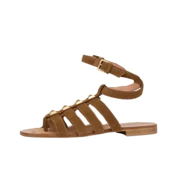 ALBERTA FERRETTI Roman Sandals Women's Brown