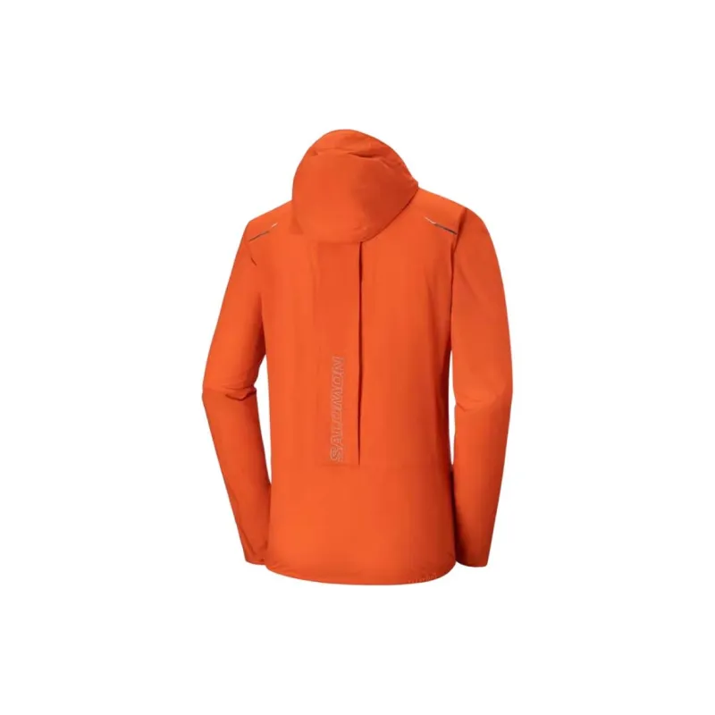 SALOMON Bonatti Trail JKT Jackets Coats Men's Tomato Red-1