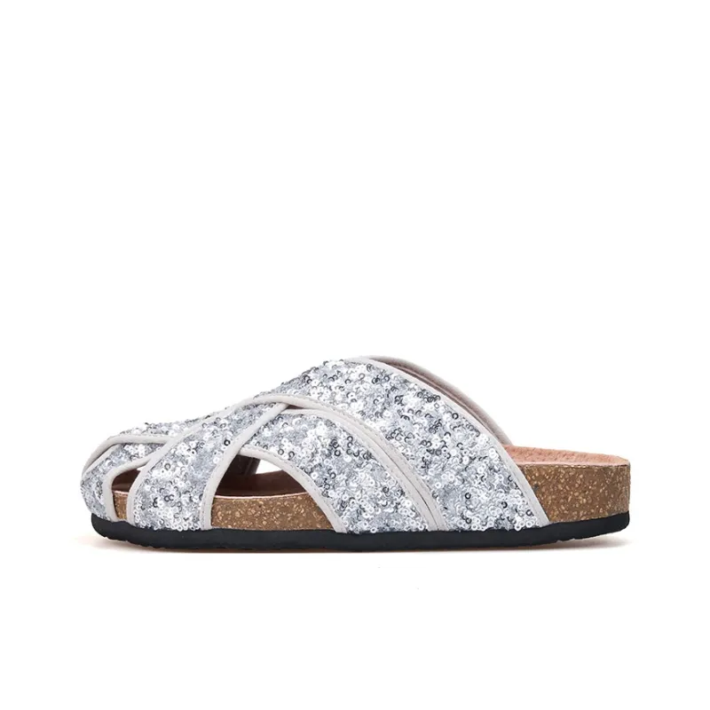 Joy&Mario Closed Toe Slippers Women's-5