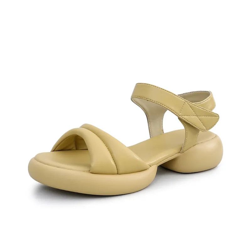 Help One Strap Sandals Women's-7