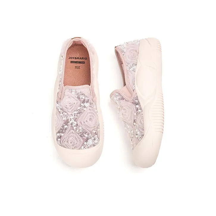 Joy&Mario Casual Single Shoes 4cm Women's-13