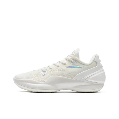 XTEP Lin Shuhao Fifth Generation Anti Slip Wear Resistant Low Top Basketball Shoes Men's Confidence Color Scheme Box