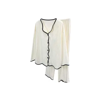 Sleeping Beauty Pajama Set Women's White