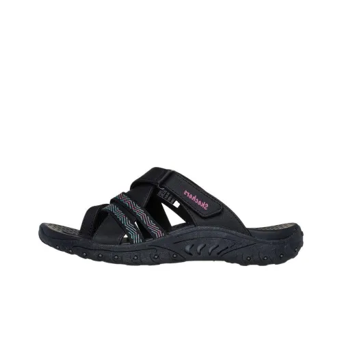 Skechers Reggae Slim Beach Sandals Women's Black