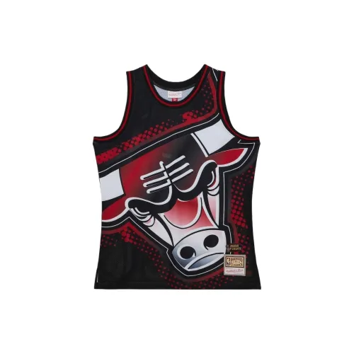 Mitchell Ness X NBA Chicago Bulls Basketball Jerseys Men Black