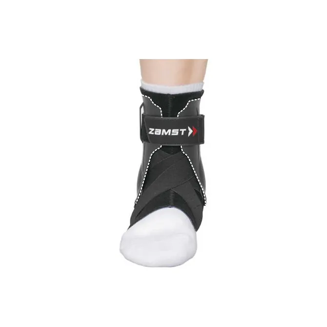 ZAMST Ankle Braces Soccer Basketball Skiing Unisex Polyamide Polyester Elastane The Right Foot Is Single-3