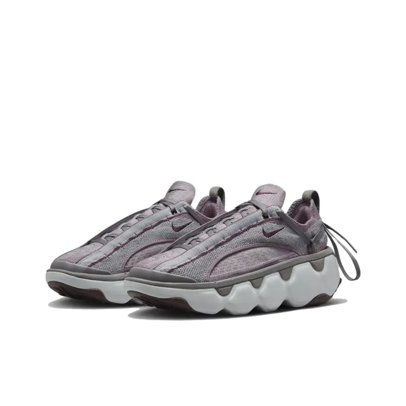 Nike Flyknit Bloom Taupe Grey Women's-2