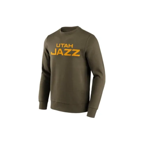 NBA Utah Jazz T-Shirts Men Green