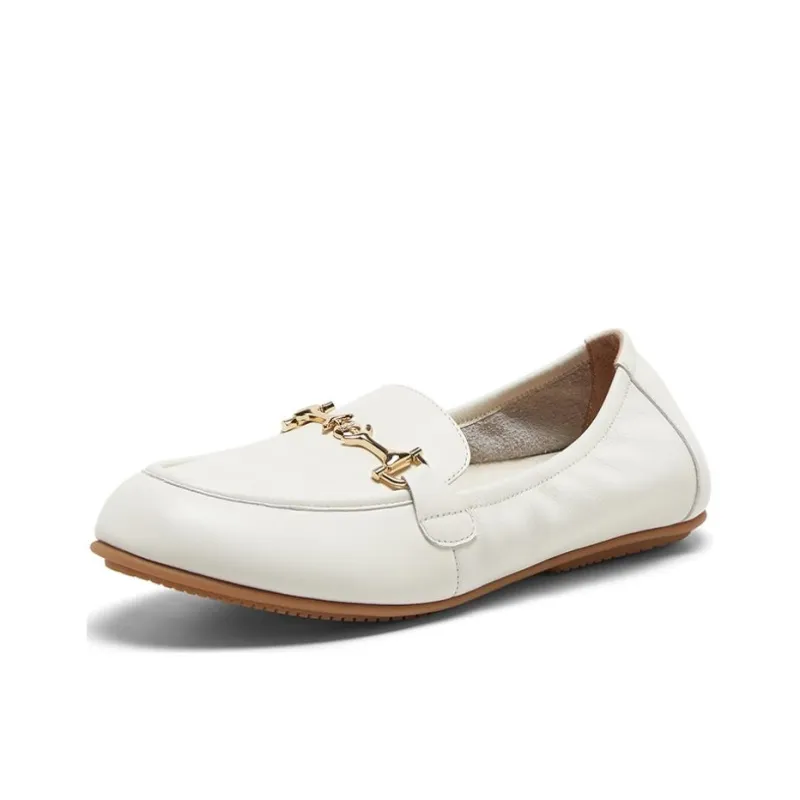 Hush Puppies Loafers Women's White/Blue-0