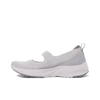 FILA Shock Absorbers Slip Resistant, Abrasion Resistant, Breathable Low Top Casual Shoes Women's Light Purple