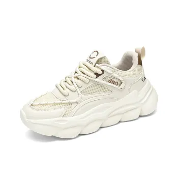 Yalu Lightweight And Wear resistant Low Top Chunky Sneakers Men's