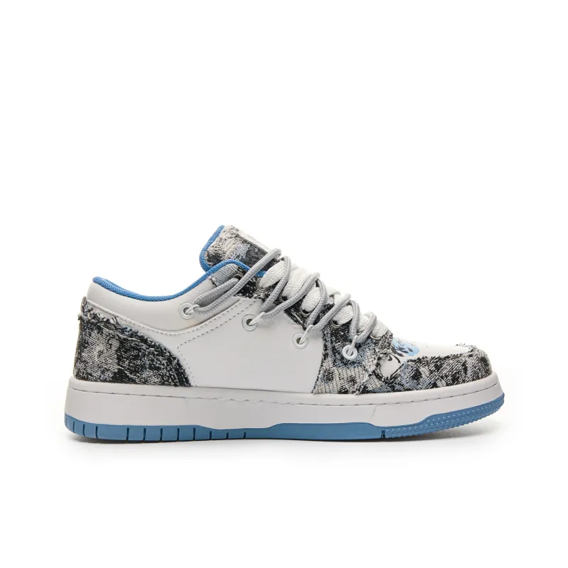 LAZY BONS Low-Top Skateboard Shoes Unisex-3