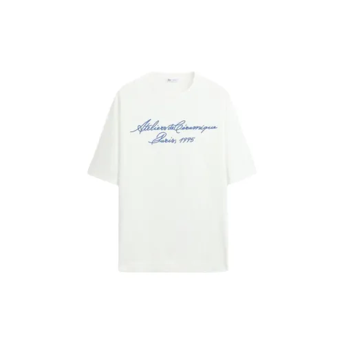 ZARA T-Shirts Men White