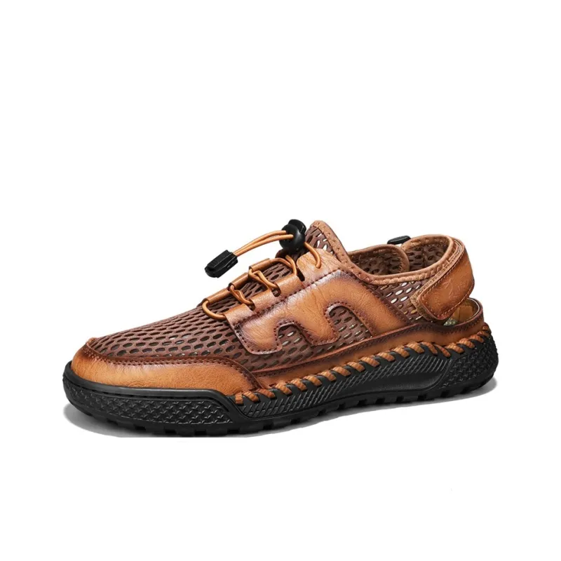 Kangaroo Head Breathable Casual Shoes Men's-3