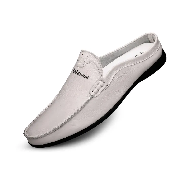 Wen Nai Casual Shoes Men's White-2
