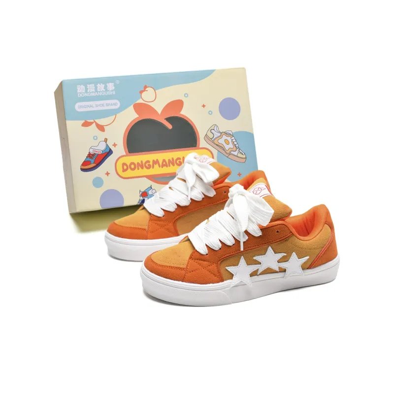 Anime Story Slip Resistant, Abrasion Resistant, Lightweight, Breathable Low Top Skateboard Shoes Unisex-53