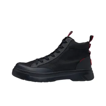 HUGO BOSS High Top Casual Shoes Men's Black