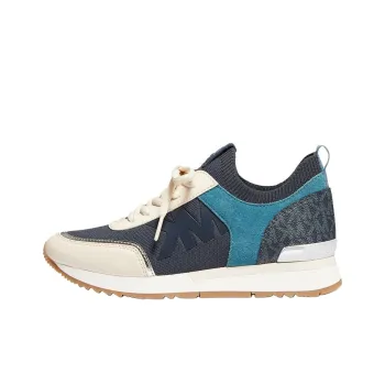 MICHAEL KORS Low-Top Casual Shoes Women's Blue