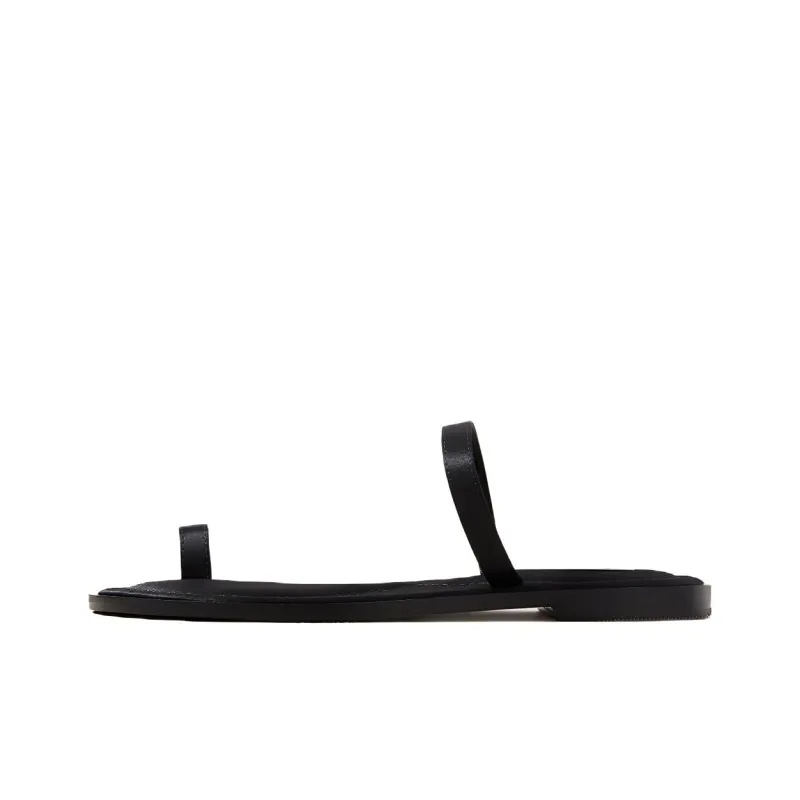 A.EMERY Slide Slippers Women's Black-0