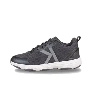 KELME Anti-Slip Wear-Resistant Low-Top Casual Shoes Unisex Dark Gray
