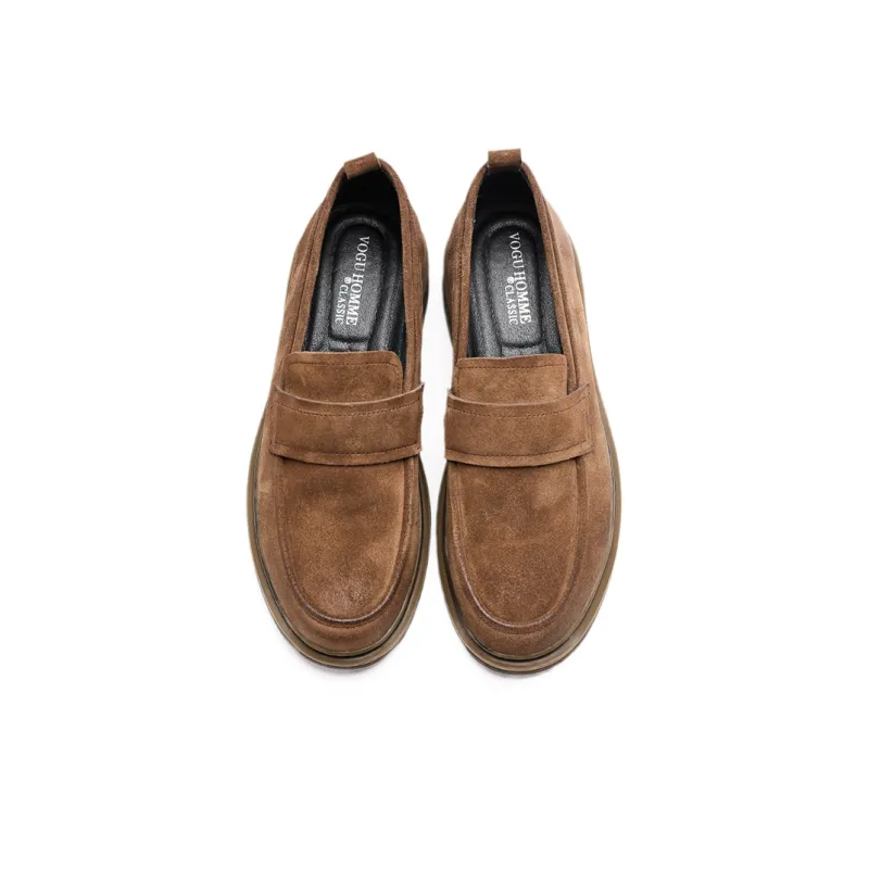 Voguhomme Loafers Men Brown-3
