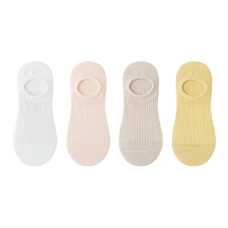 JIAZINI Ankle Socks Women's 4 Pack-4