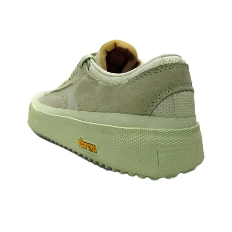 BRANDBLACK Bravo Cordura Low-Top Casual Shoes Women's Lime-3