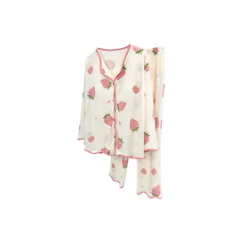 Sleeping Beauty Pajama Set Women's Pink